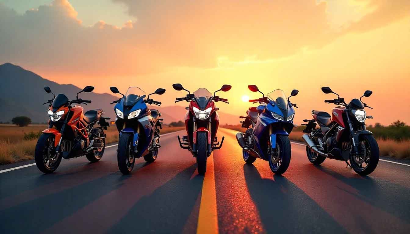 5 Best Motorcycles