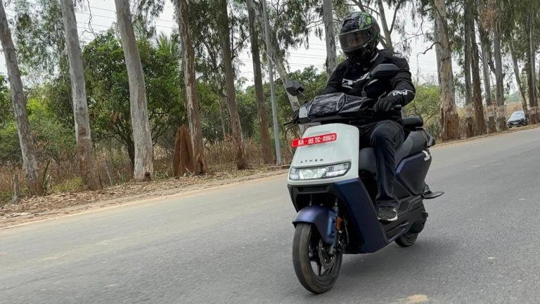 Ather Launches Battery-as-a-Service for Rizta