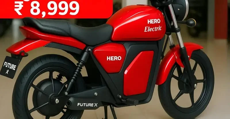 Hero Splendor Electric 2025