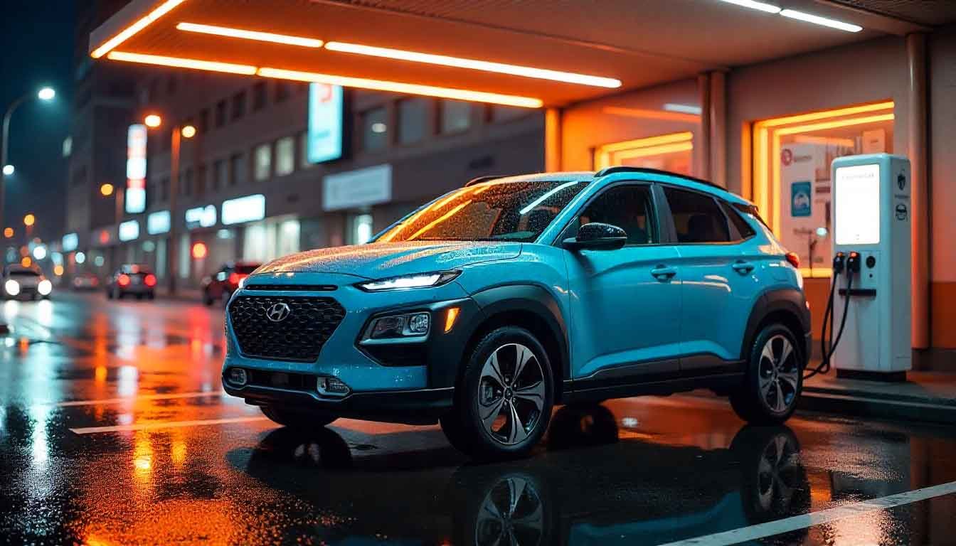 Hyundai Creta Electric Real-World Range Tested
