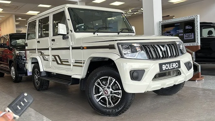 Mahindra Bolero 2025-1
