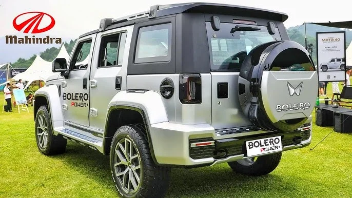 Mahindra Bolero 2025