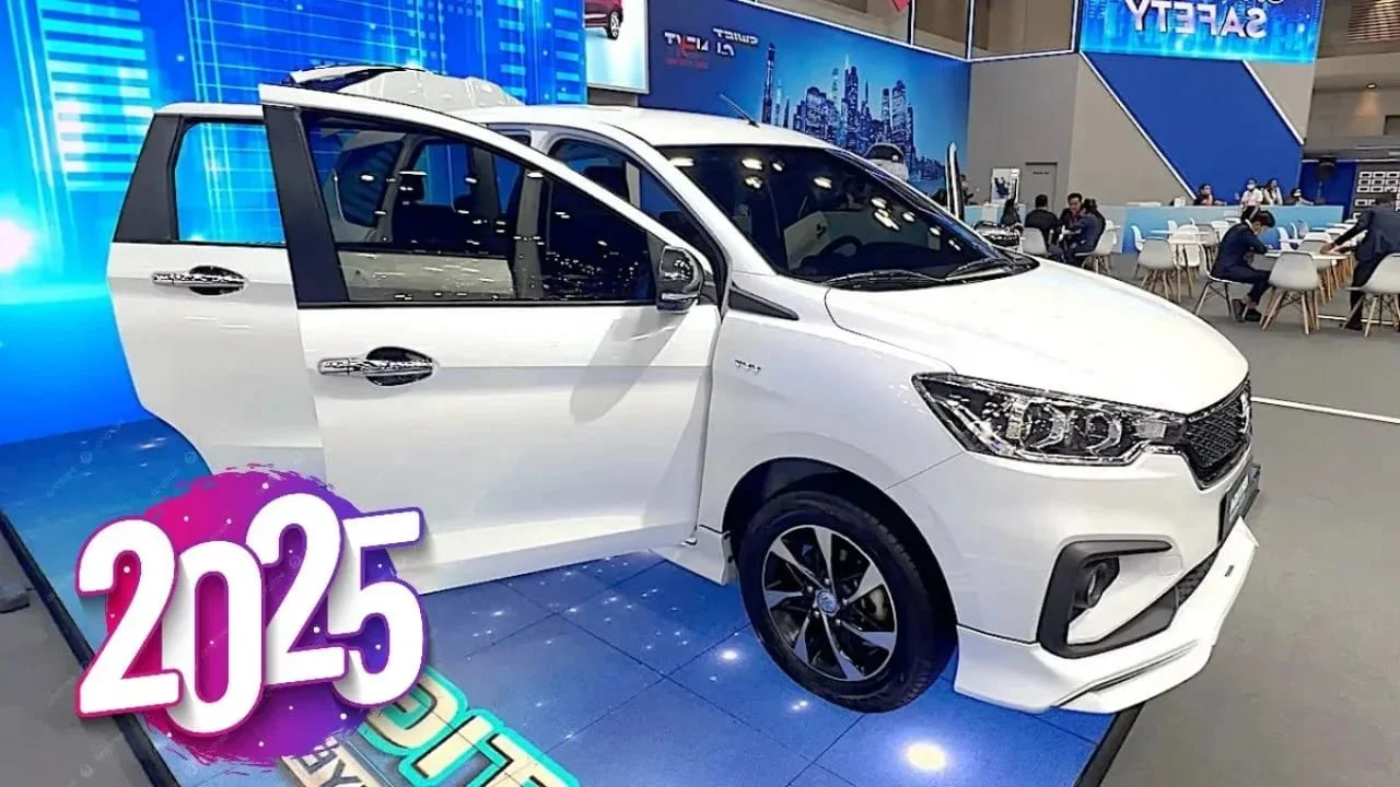 Maruti Ertiga 2025 Launched