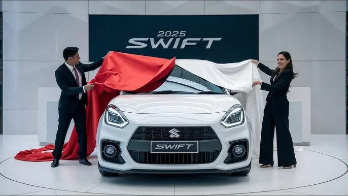 New Maruti Swift 2025