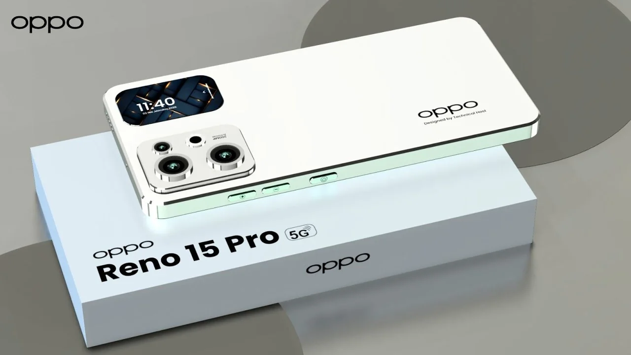 Oppo Reno 15 Pro 5G