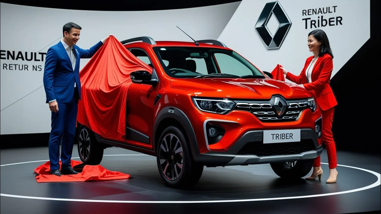 Renault Triber 2025
