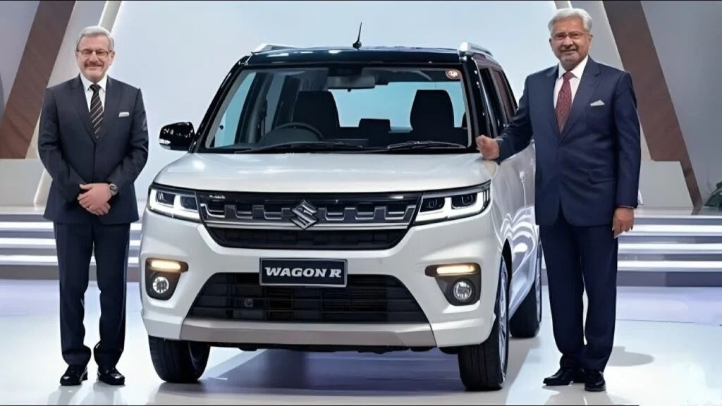 Suzuki Wagon R 7-Seater Launched