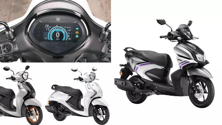 Yamaha 125cc Hybrid Scooters Launched in India