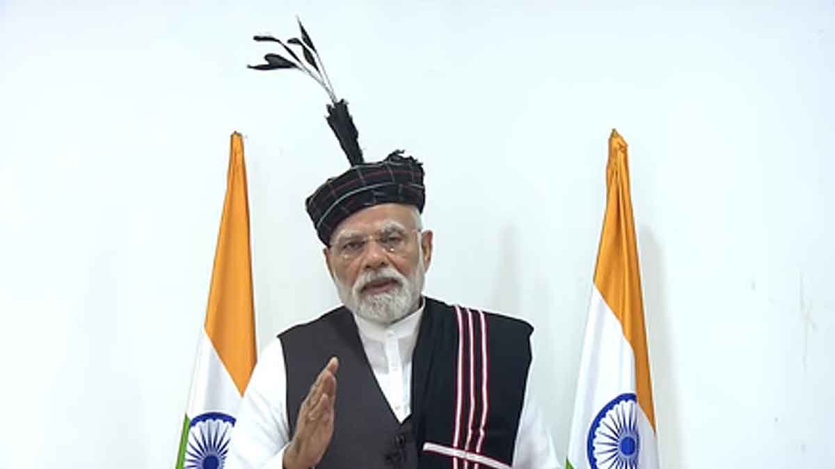 PM Modi Inaugurates