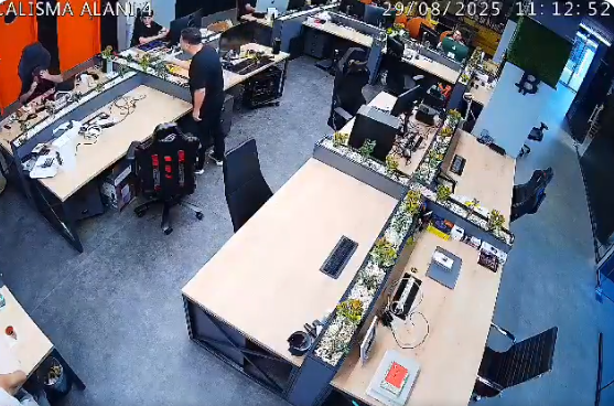 Tech CEO Throws Flower Pot at Employee
